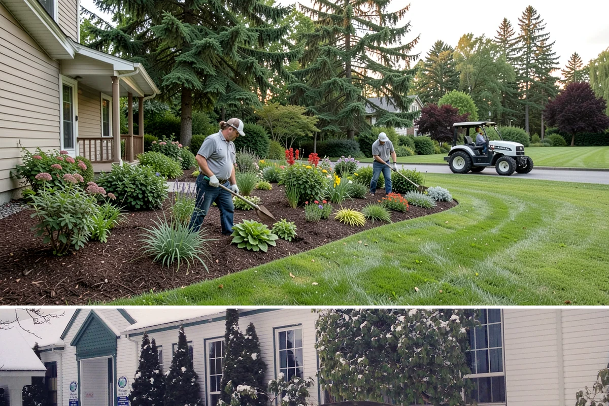 Surface Drainage Solution in Pacific, King County, WA - Ideal in late spring through early fall when soil is workable for regrading and new turf can establish before winter rains.