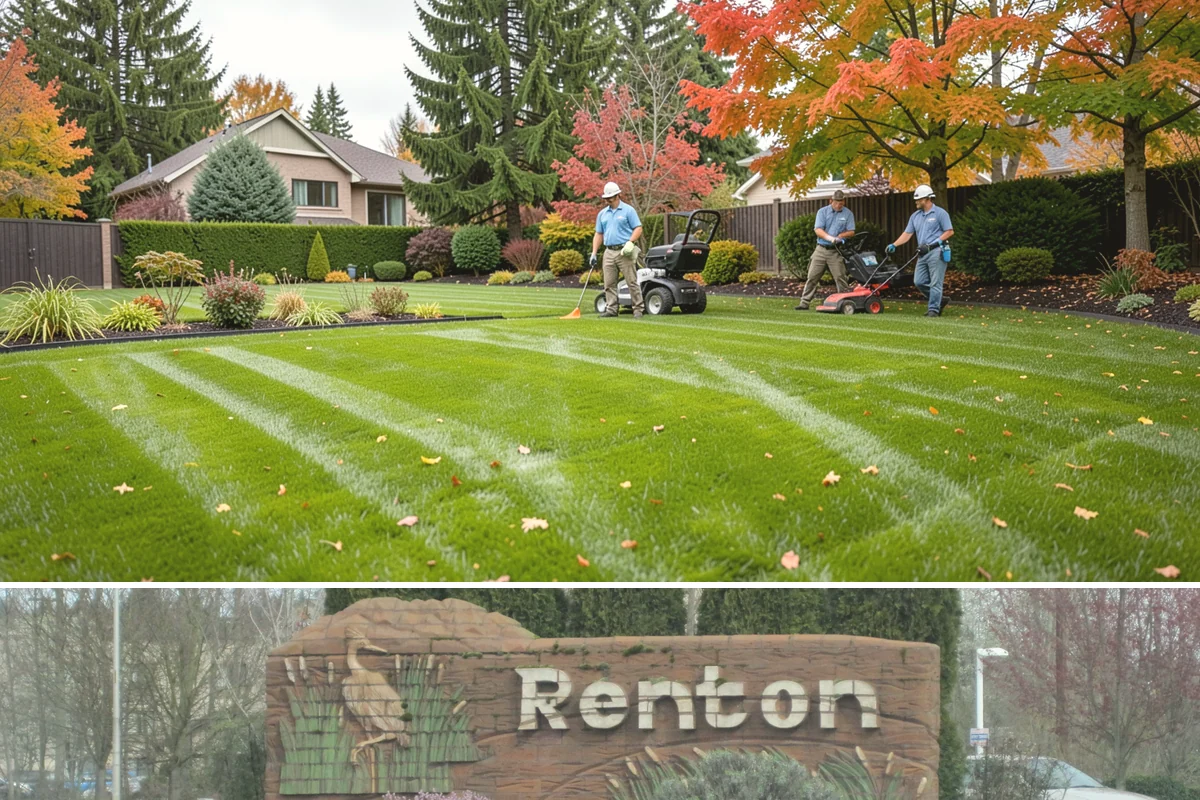 Surface Drainage Solution in Renton, King County, WA - Ideal in late spring through early fall when soil is workable for regrading and new turf can establish before winter rains.