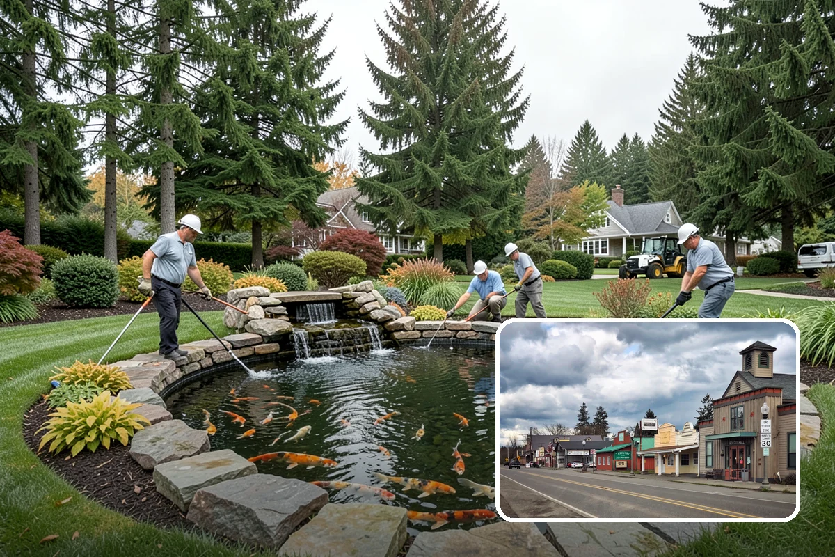 Surface Drainage Solution in Roy, Pierce County, WA - Eliminates puddles and soggy lawn spots