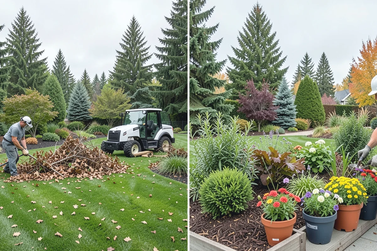 Surface Drainage Solution in Roy, Pierce County, WA - Survey the yard grade and map where water pools