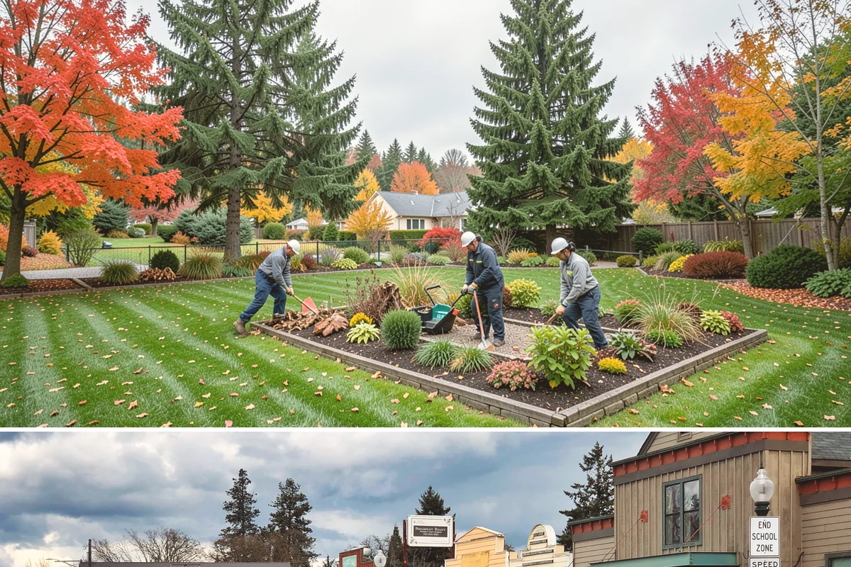 Surface Drainage Solution in Roy, Pierce County, WA - Ideal in late spring through early fall when soil is workable for regrading and new turf can establish before winter rains.