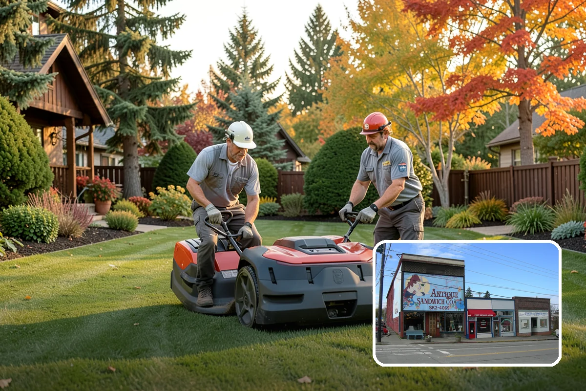 Surface Drainage Solution in Ruston, Pierce County, WA - Eliminates puddles and soggy lawn spots