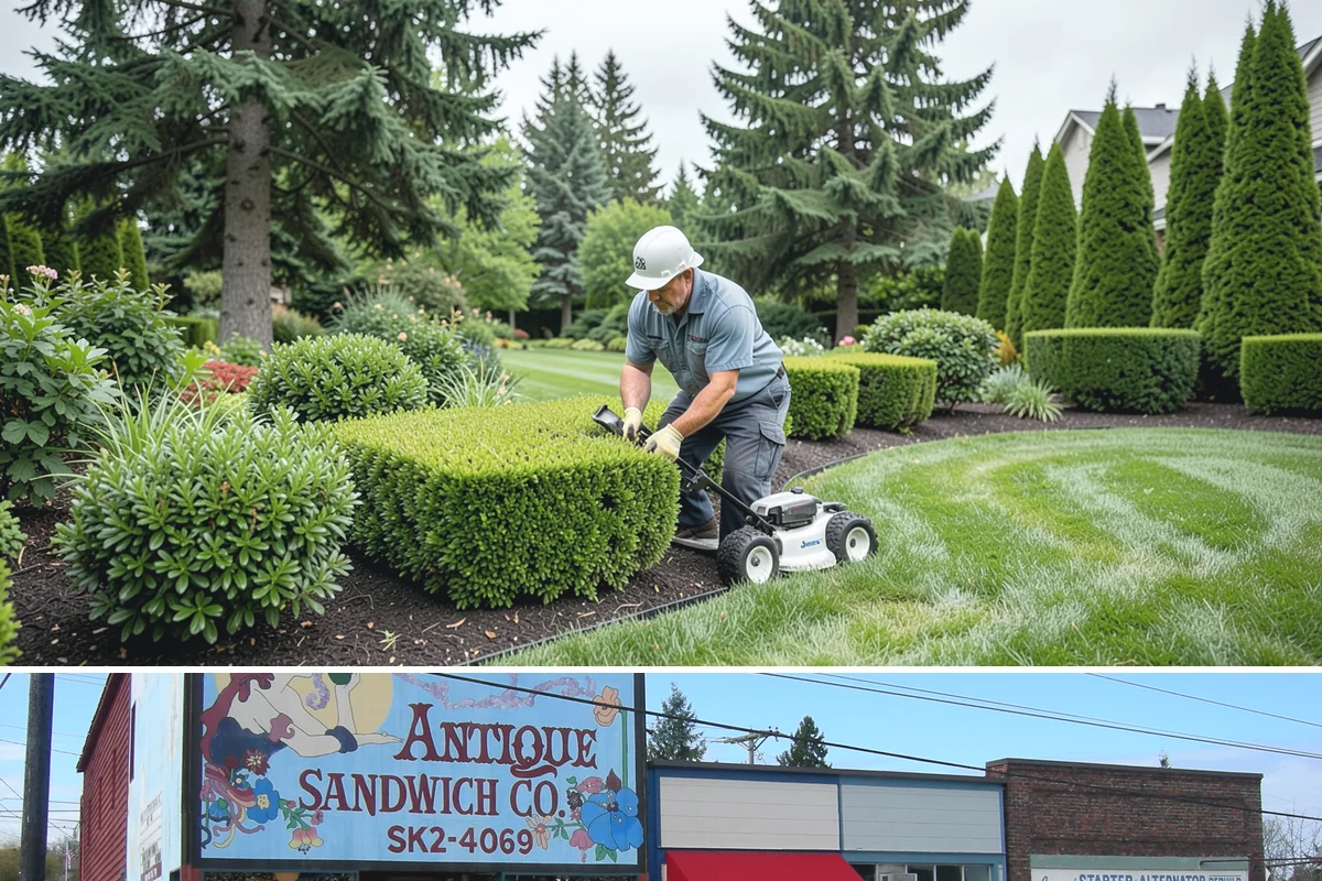 Surface Drainage Solution in Ruston, Pierce County, WA - Ideal in late spring through early fall when soil is workable for regrading and new turf can establish before winter rains.