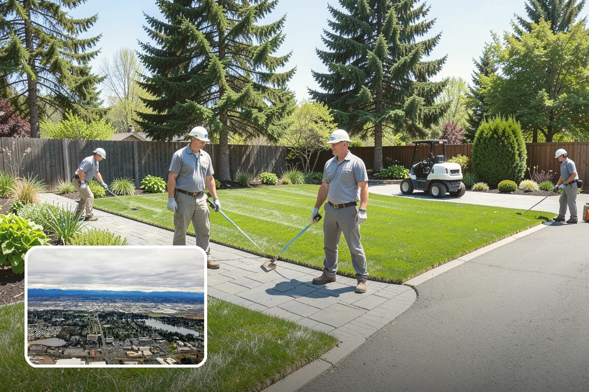 Surface Drainage Solution in SeaTac, King County, WA - Eliminates puddles and soggy lawn spots