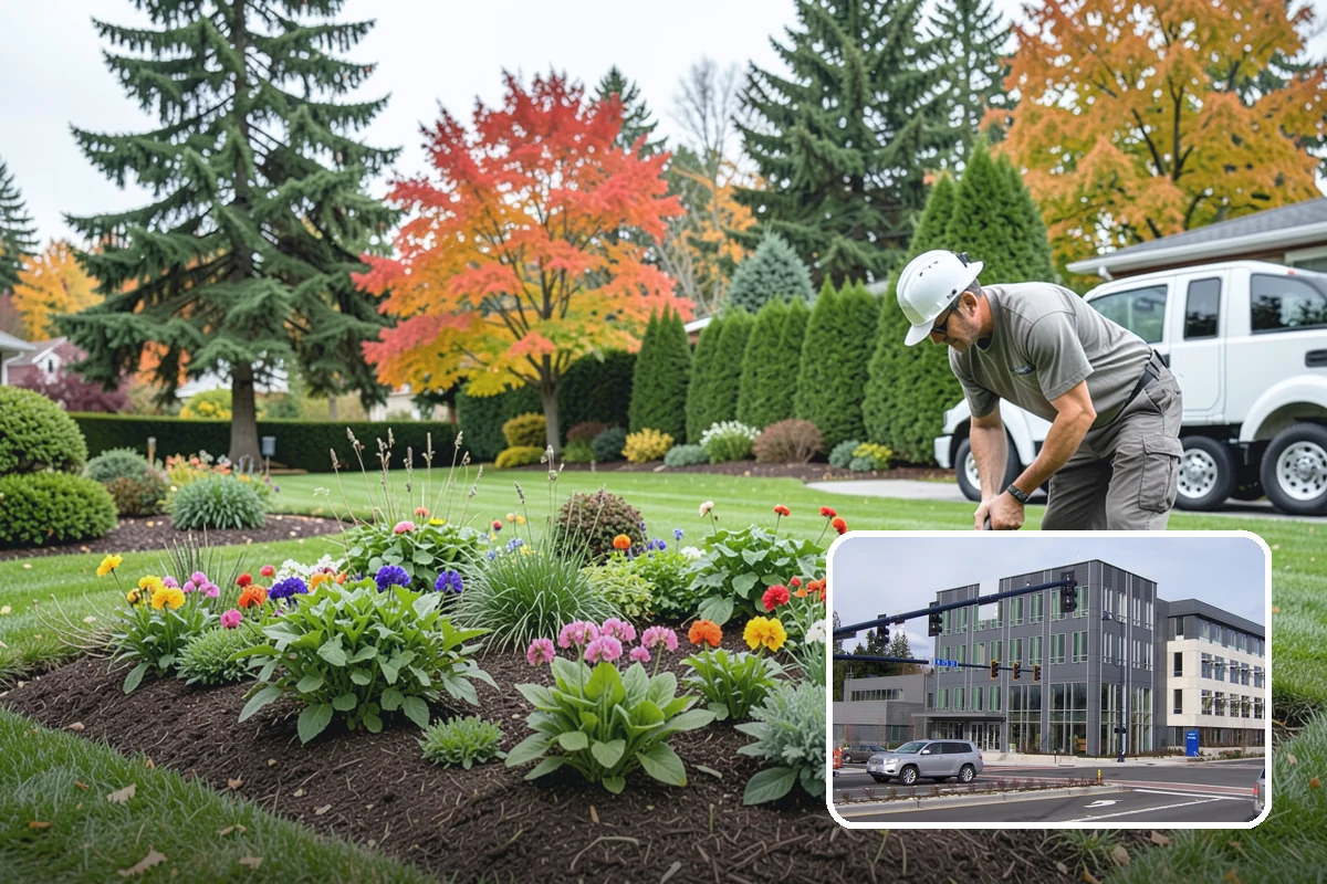 Surface Drainage Solution in Shoreline, King County, WA - Eliminates puddles and soggy lawn spots