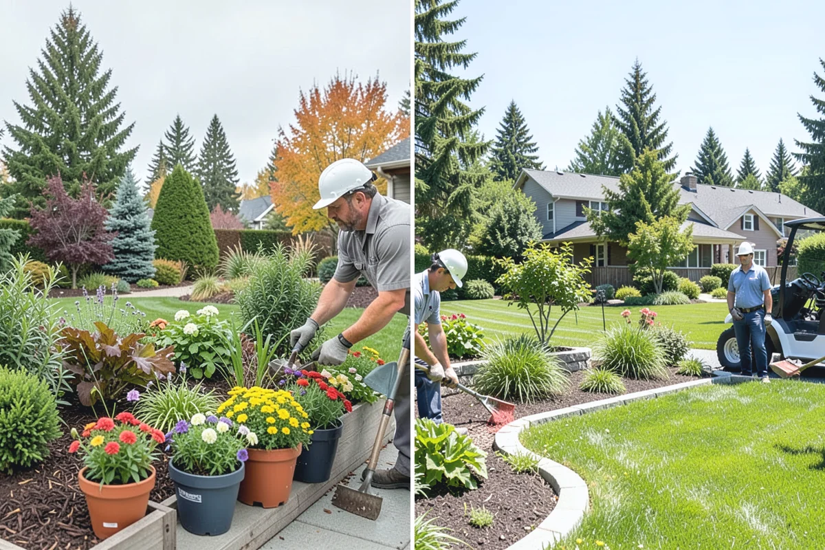 Surface Drainage Solution in Skykomish, King County, WA - Survey the yard grade and map where water pools