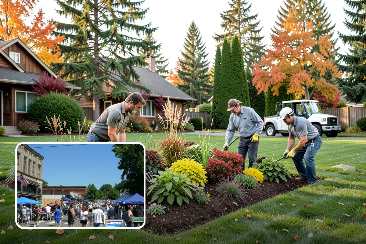 Surface Drainage Solution in Snohomish, Snohomish County, WA - Eliminates puddles and soggy lawn spots