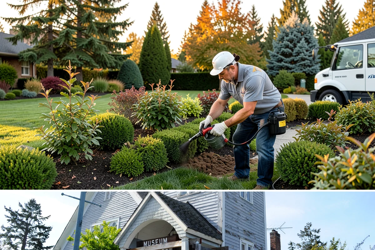 Surface Drainage Solution in Steilacoom, Pierce County, WA - Ideal in late spring through early fall when soil is workable for regrading and new turf can establish before winter rains.