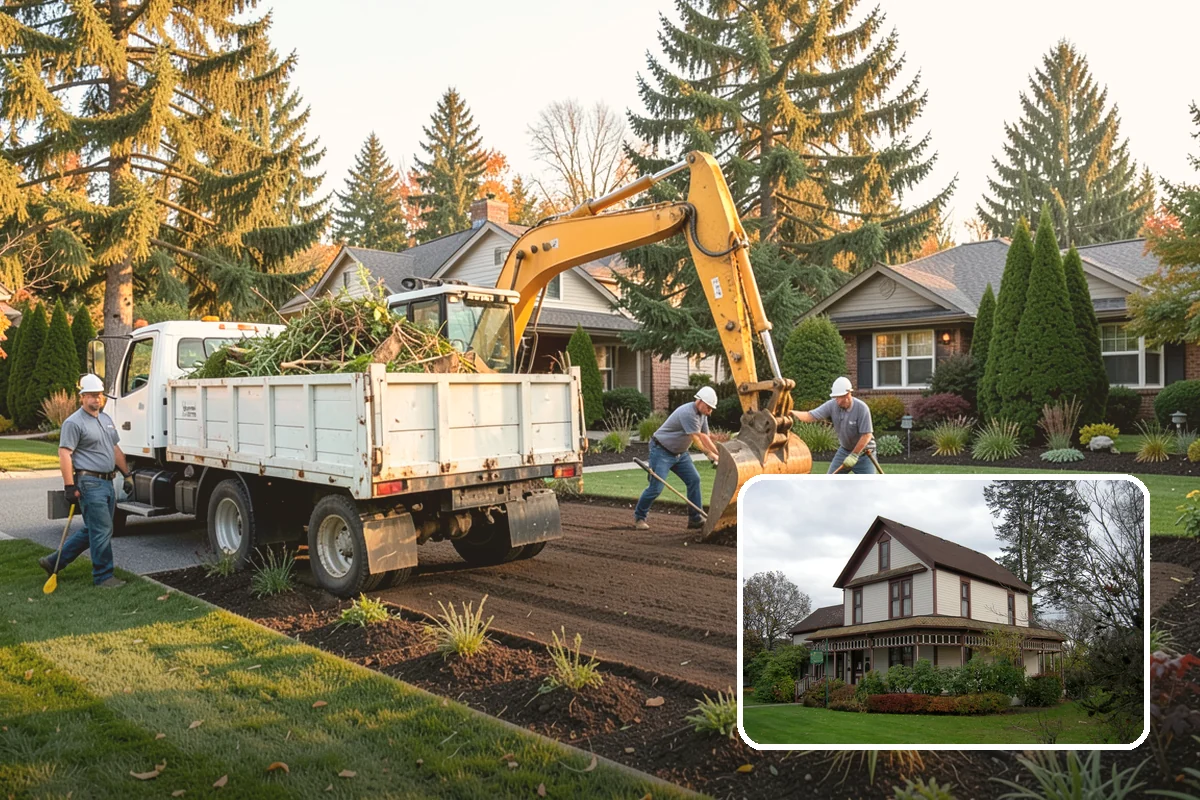 Surface Drainage Solution in Sumner, Pierce County, WA - Eliminates puddles and soggy lawn spots