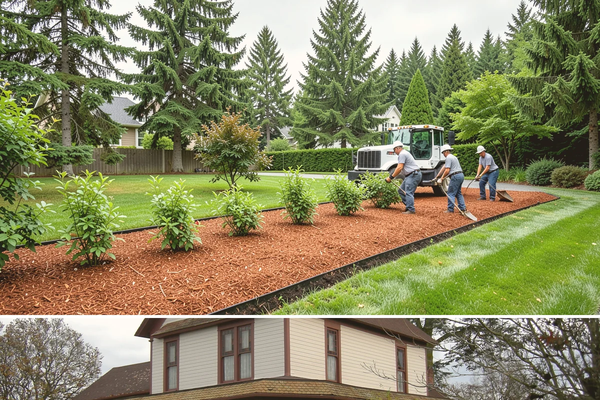 Surface Drainage Solution in Sumner, Pierce County, WA - Ideal in late spring through early fall when soil is workable for regrading and new turf can establish before winter rains.