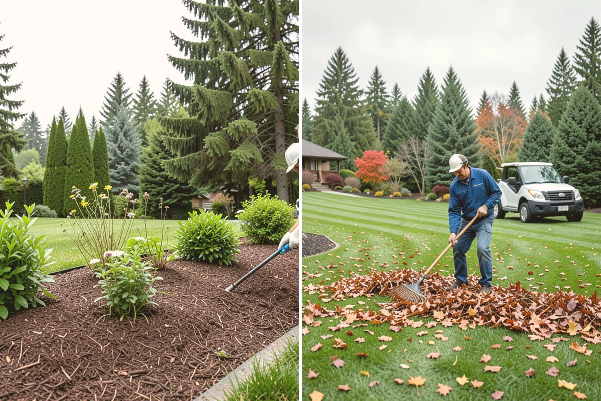 Swale Installation in Algona, King County, WA - Study site contours and plan the swale route