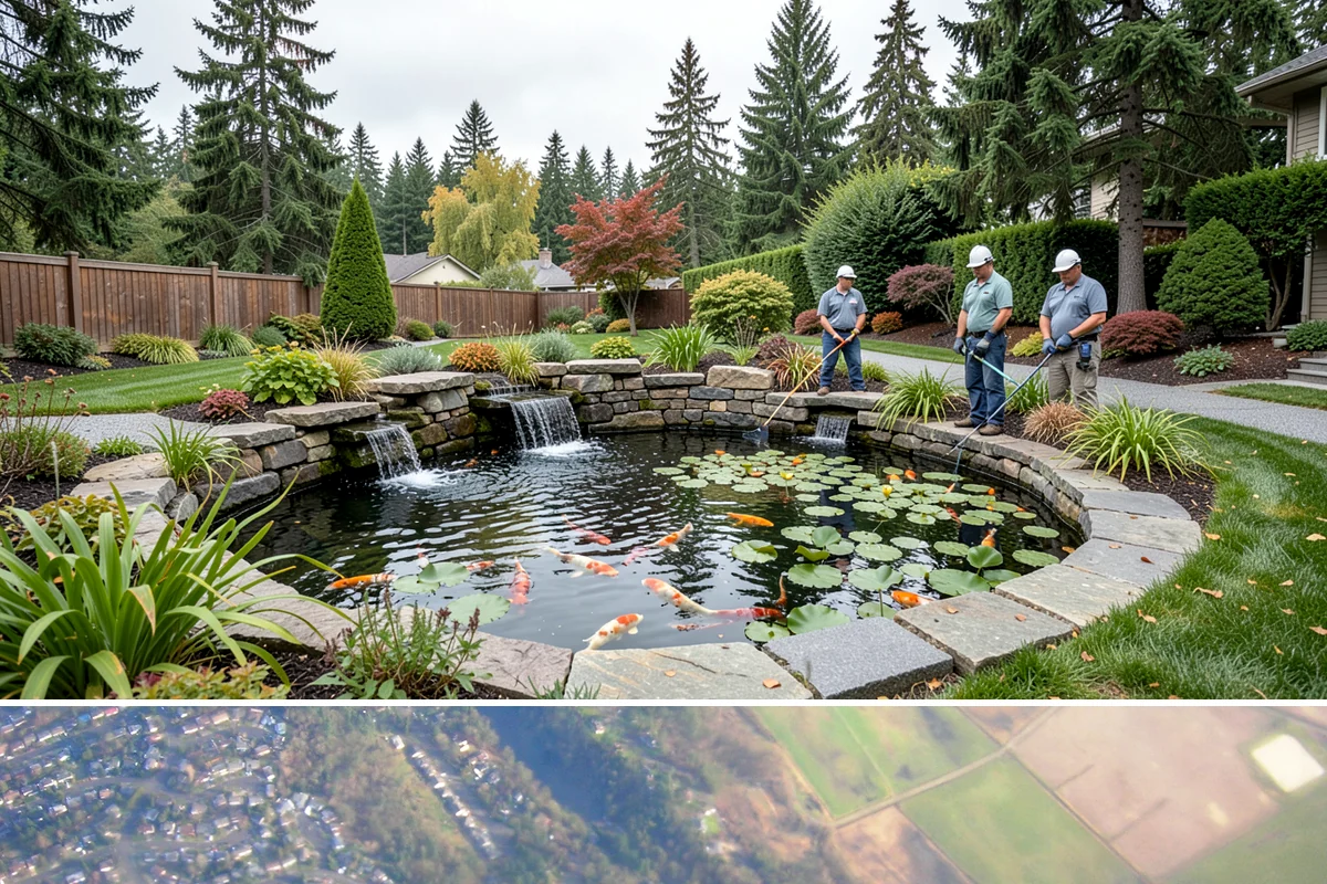 Swale Installation in Algona, King County, WA - Best built in early fall or spring so plantings establish during the wet season and stabilize the channel before heavy flows.