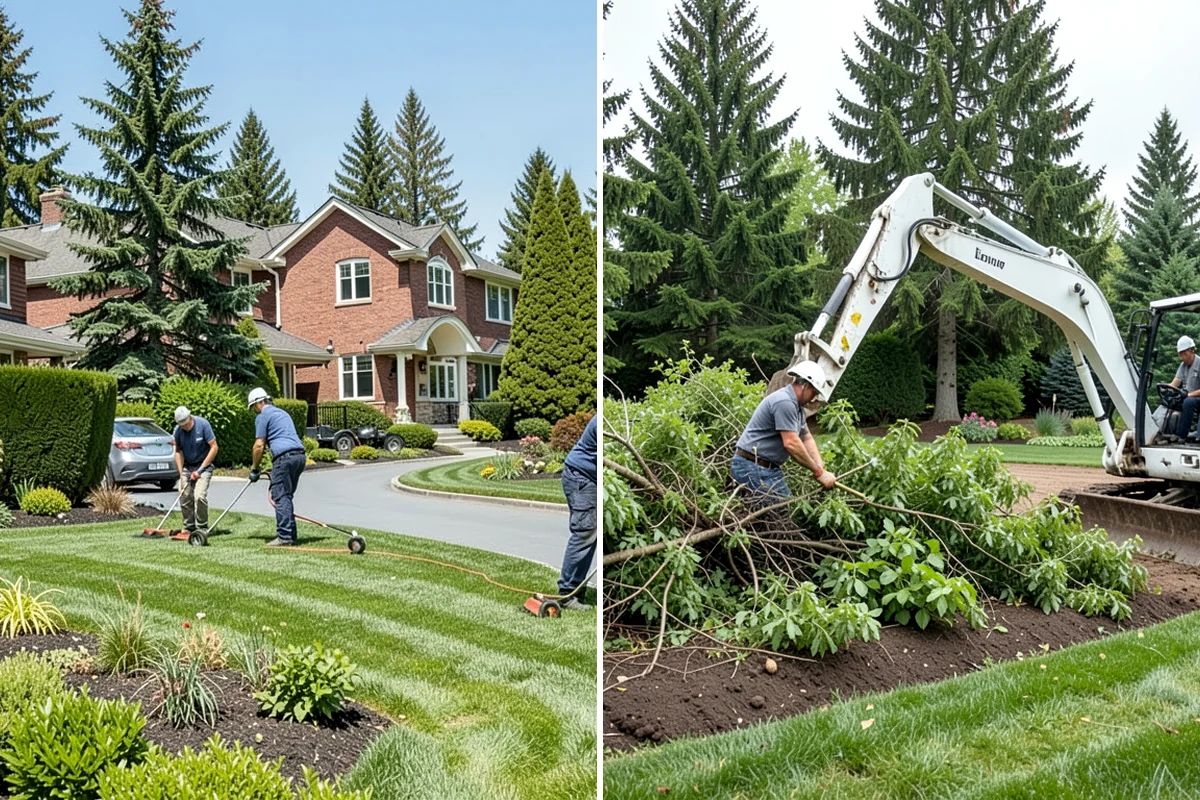 Swale Installation in Arlington, Snohomish County, WA - Study site contours and plan the swale route