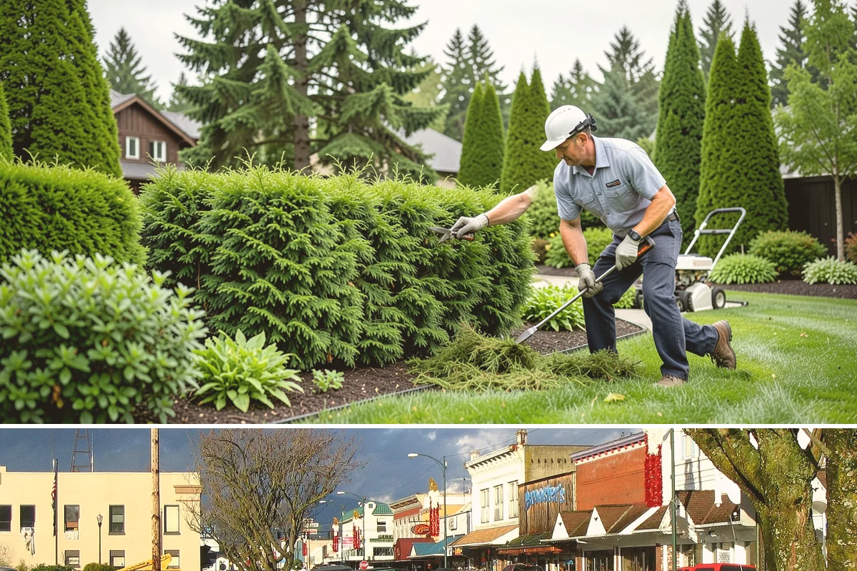 Swale Installation in Arlington, Snohomish County, WA - Best built in early fall or spring so plantings establish during the wet season and stabilize the channel before heavy flows.