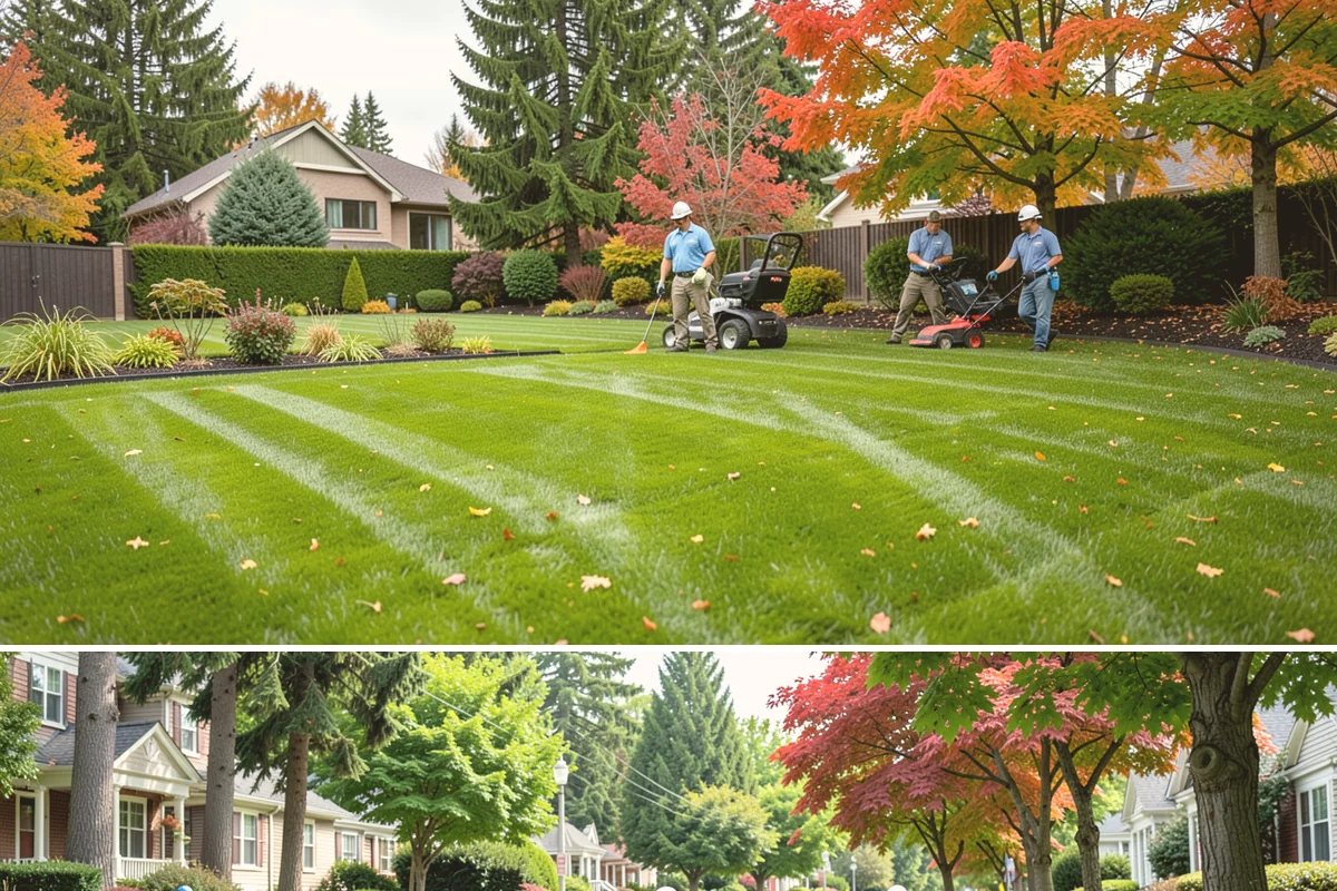 Swale Installation in Beaux Arts Village, King County, WA - Best built in early fall or spring so plantings establish during the wet season and stabilize the channel before heavy flows.
