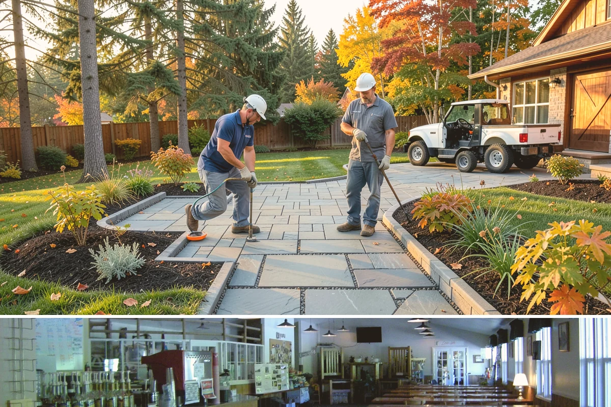 Swale Installation in Black Diamond, King County, WA - Best built in early fall or spring so plantings establish during the wet season and stabilize the channel before heavy flows.