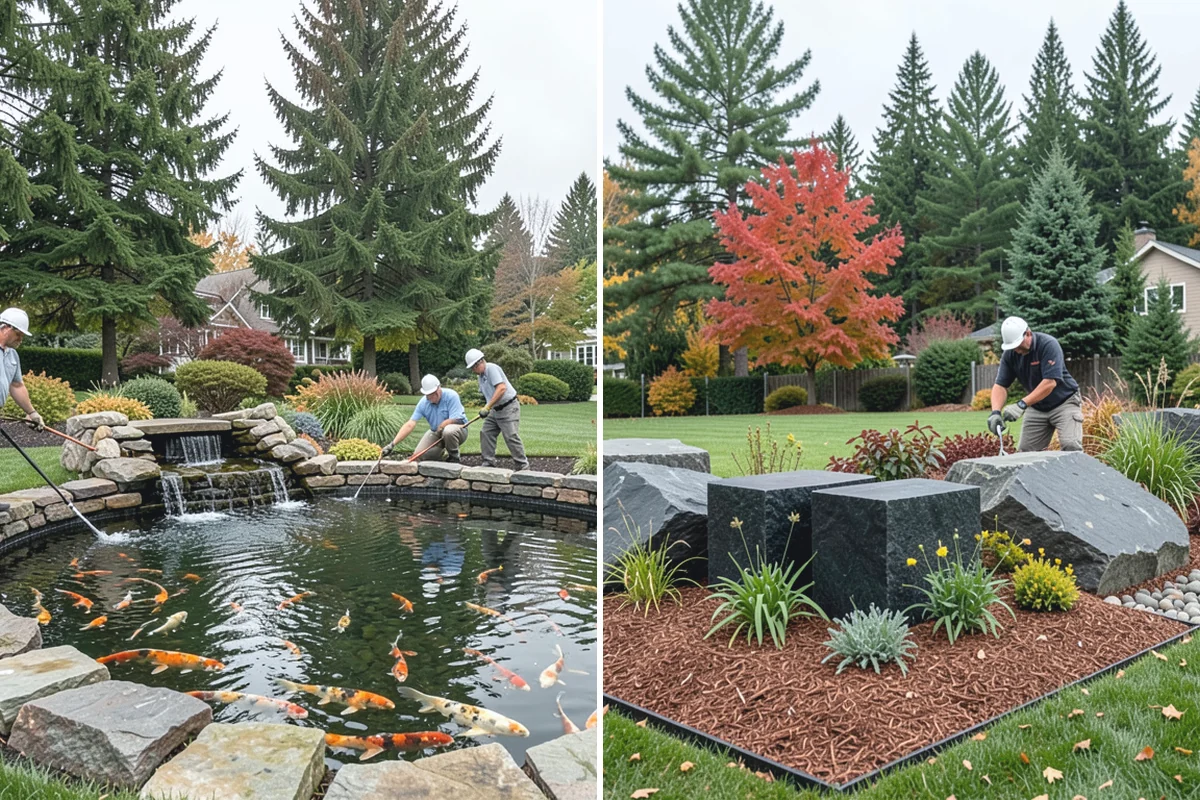 Swale Installation in Buckley, Pierce County, WA - Study site contours and plan the swale route