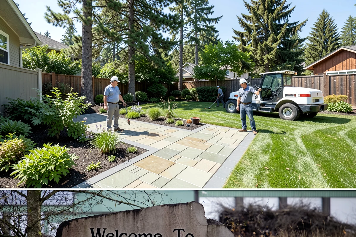 Swale Installation in Buckley, Pierce County, WA - Best built in early fall or spring so plantings establish during the wet season and stabilize the channel before heavy flows.