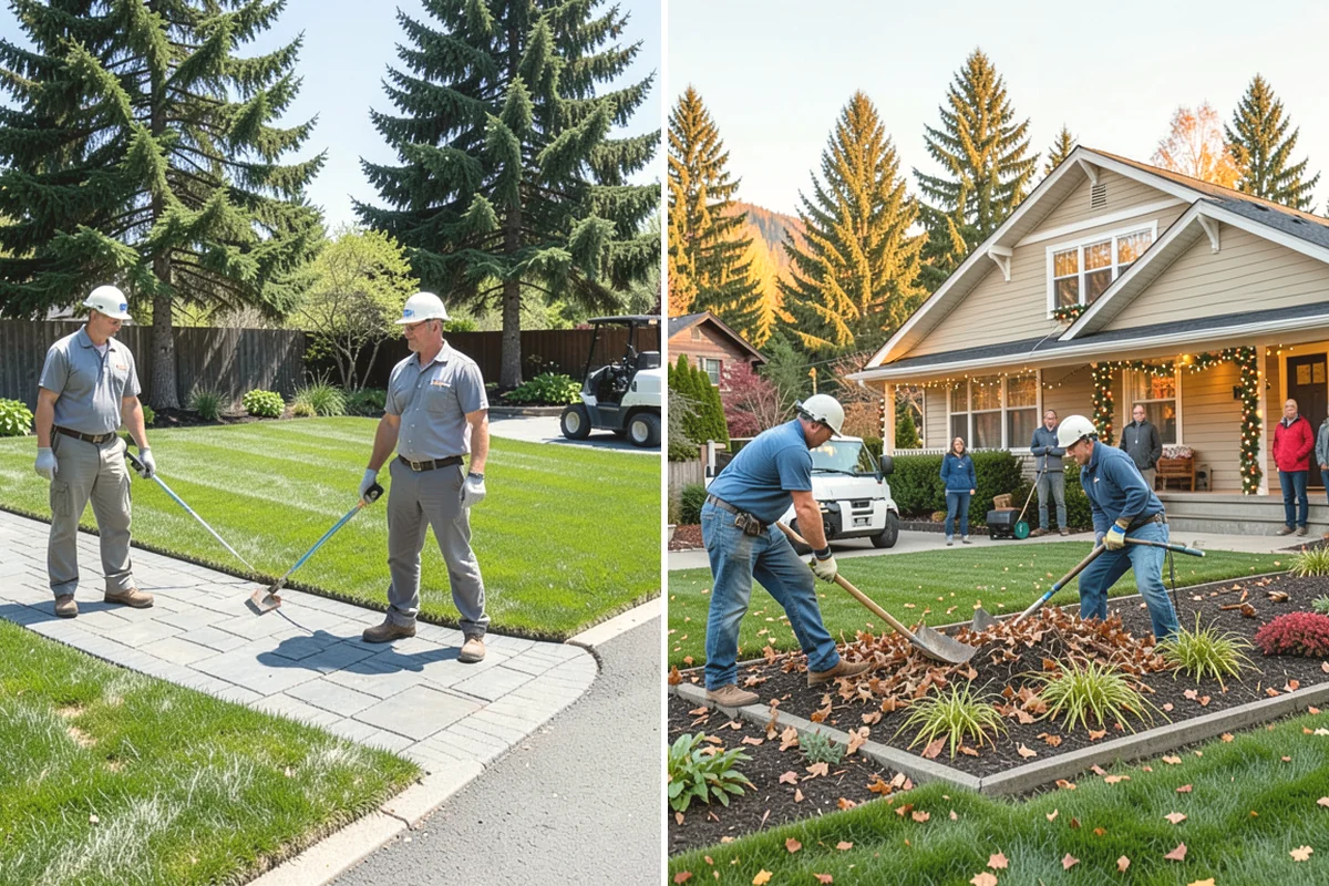 Swale Installation in Carnation, King County, WA - Study site contours and plan the swale route