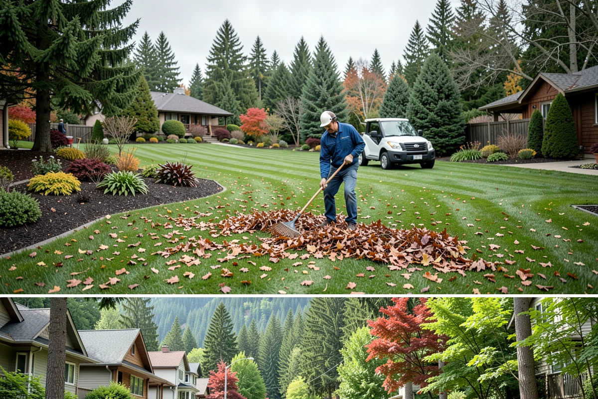 Swale Installation in Darrington, Snohomish County, WA - Best built in early fall or spring so plantings establish during the wet season and stabilize the channel before heavy flows.