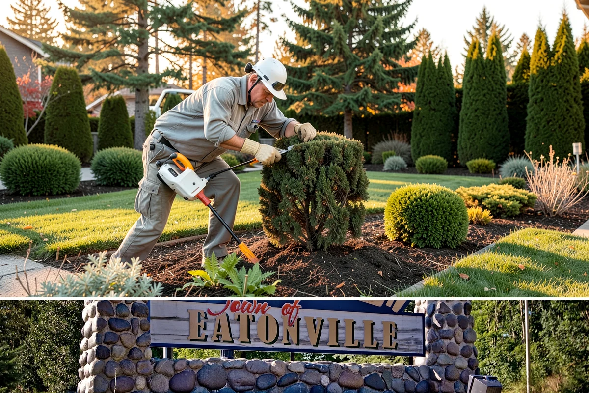 Swale Installation in Eatonville, Pierce County, WA - Best built in early fall or spring so plantings establish during the wet season and stabilize the channel before heavy flows.