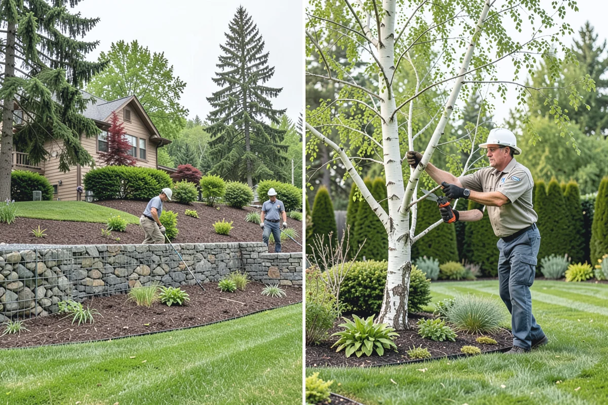 Swale Installation in Granite Falls, Snohomish County, WA - Study site contours and plan the swale route