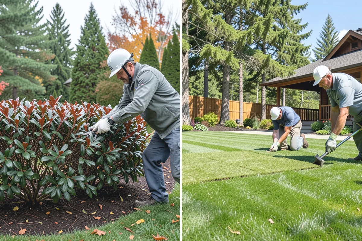 Swale Installation in Hamilton, Skagit County, WA - Study site contours and plan the swale route
