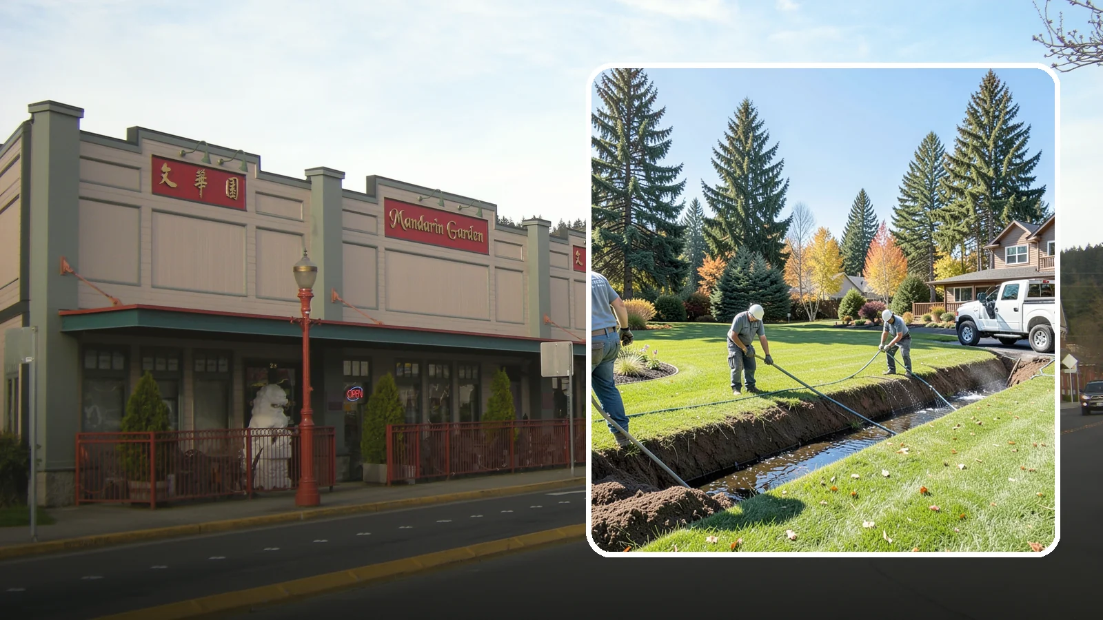 Swale Installation in Issaquah, King County, WA - We shape vegetated swales that channel and slow stormwater across your property while filtering runoff naturally.