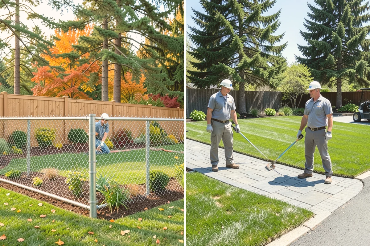 Swale Installation in Kirkland, King County, WA - Study site contours and plan the swale route