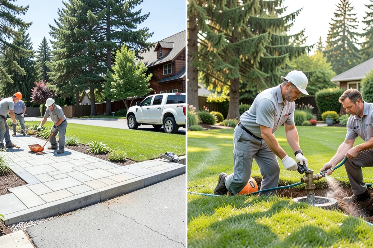 Swale Installation in Lyman, Skagit County, WA - Study site contours and plan the swale route