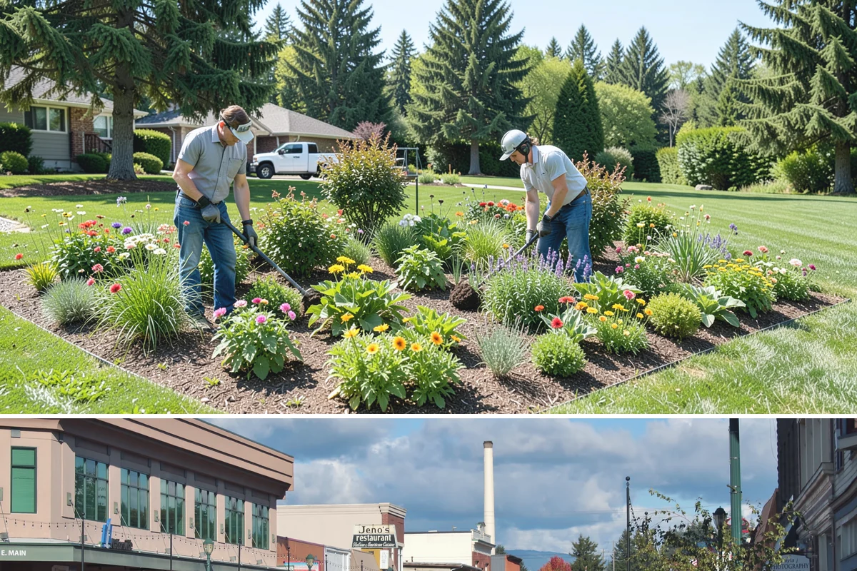 Swale Installation in Monroe, Snohomish County, WA - Best built in early fall or spring so plantings establish during the wet season and stabilize the channel before heavy flows.