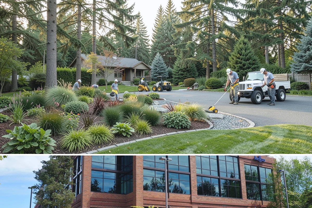Swale Installation in Mountlake Terrace, Snohomish County, WA - Best built in early fall or spring so plantings establish during the wet season and stabilize the channel before heavy flows.