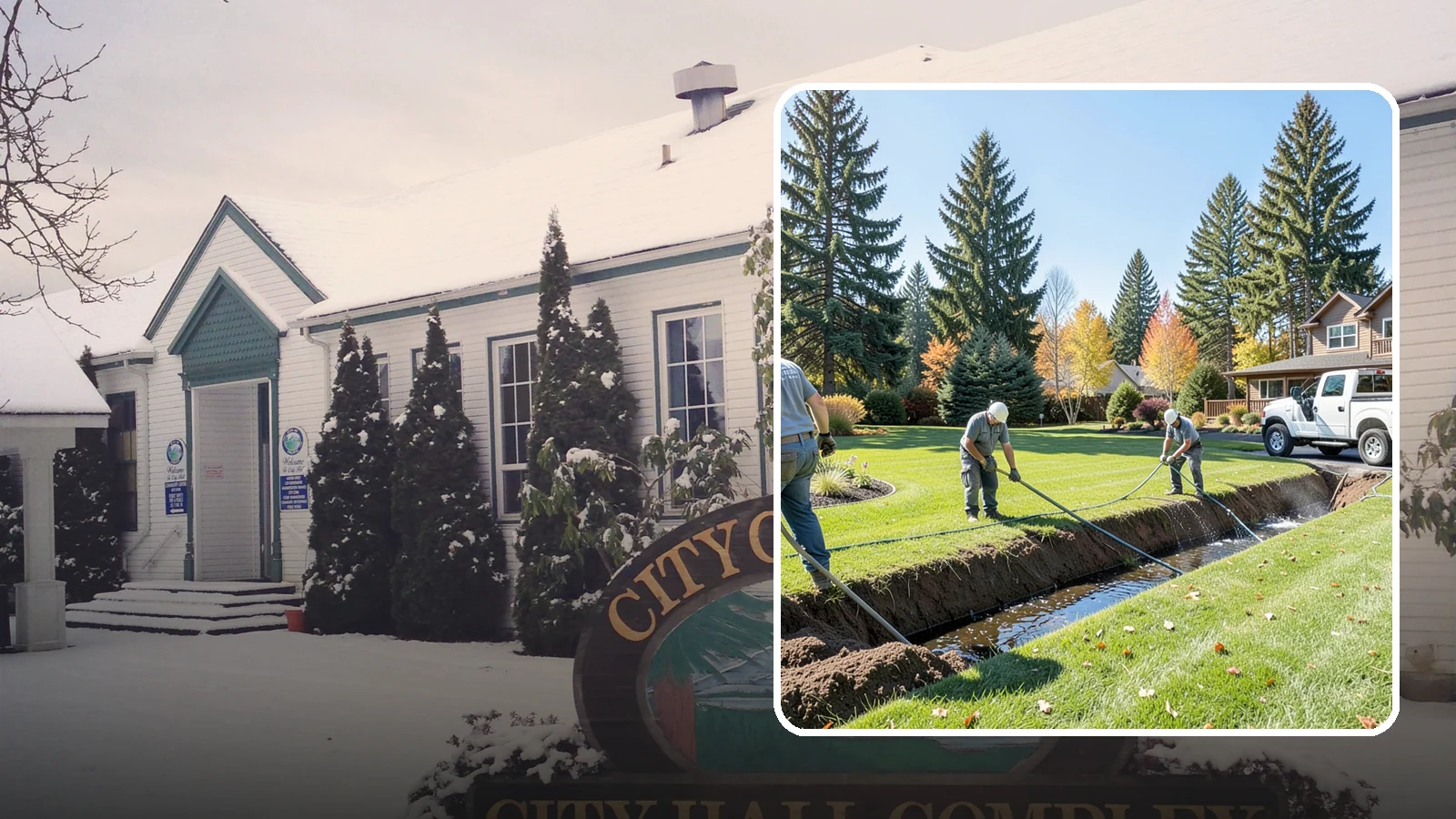 Swale Installation in Pacific, King County, WA - We shape vegetated swales that channel and slow stormwater across your property while filtering runoff naturally.