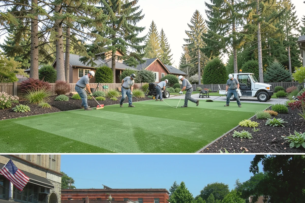Swale Installation in Snohomish, Snohomish County, WA - Best built in early fall or spring so plantings establish during the wet season and stabilize the channel before heavy flows.