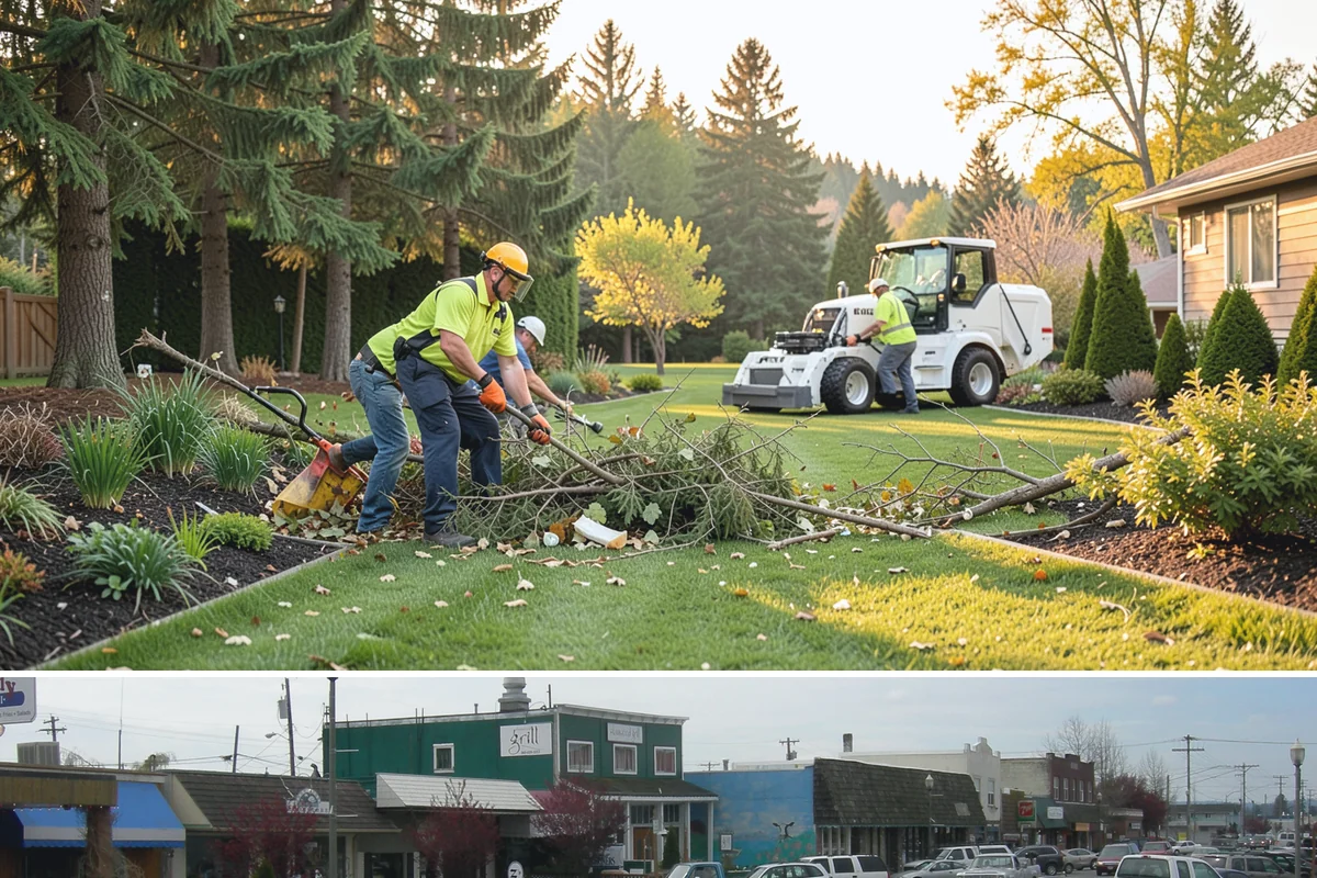 Swale Installation in Stanwood, Snohomish County, WA - Best built in early fall or spring so plantings establish during the wet season and stabilize the channel before heavy flows.