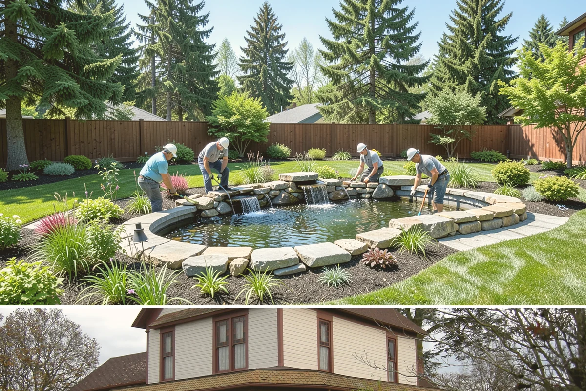 Swale Installation in Sumner, Pierce County, WA - Best built in early fall or spring so plantings establish during the wet season and stabilize the channel before heavy flows.