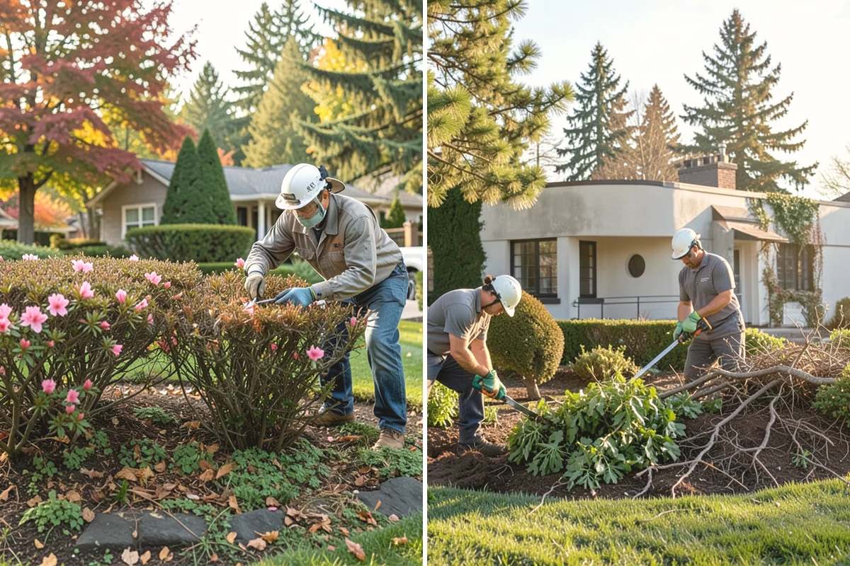 Swale Installation in Tacoma, Pierce County, WA - Study site contours and plan the swale route