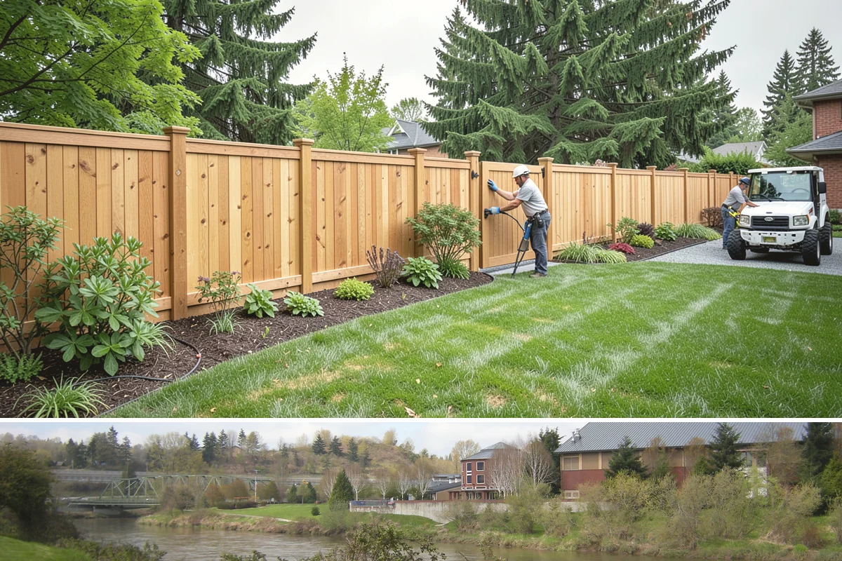 Swale Installation in Tukwila, King County, WA - Best built in early fall or spring so plantings establish during the wet season and stabilize the channel before heavy flows.