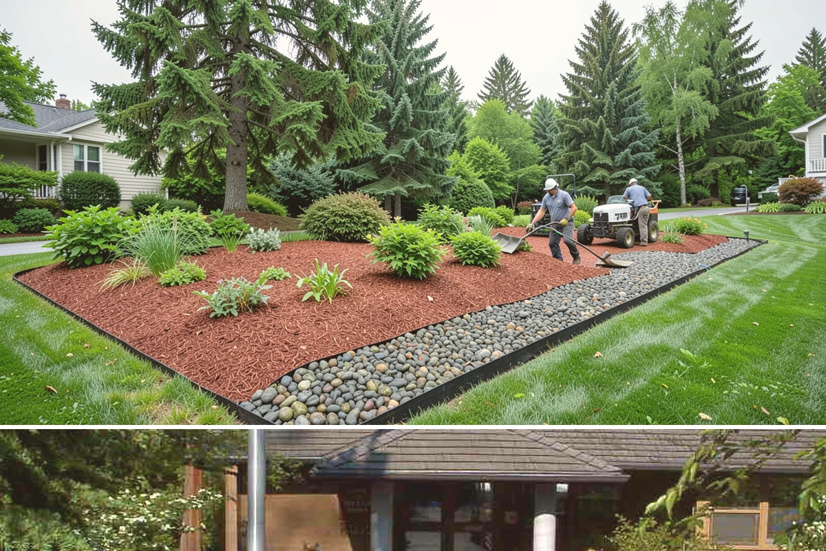 Swale Installation in Yarrow Point, King County, WA - Best built in early fall or spring so plantings establish during the wet season and stabilize the channel before heavy flows.