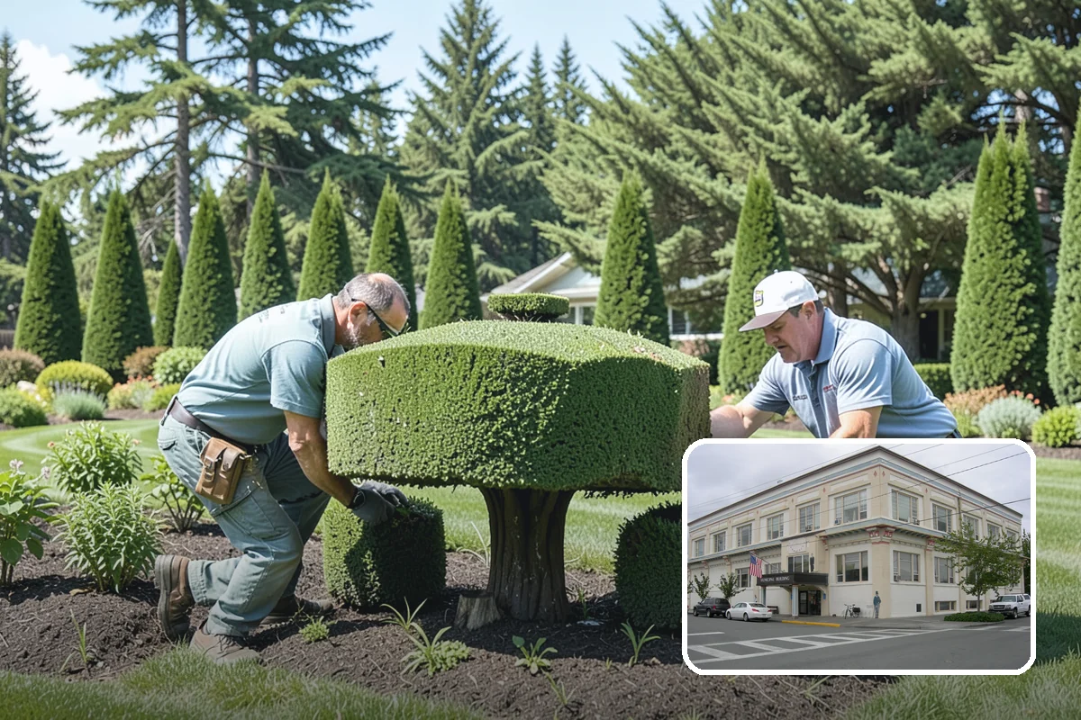 Terracing in Anacortes, Skagit County, WA - Turns steep slopes into usable tiers