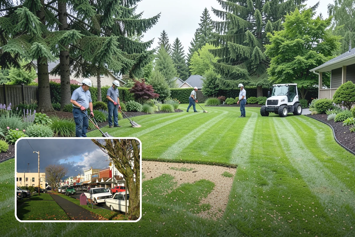 Terracing in Arlington, Snohomish County, WA - Turns steep slopes into usable tiers