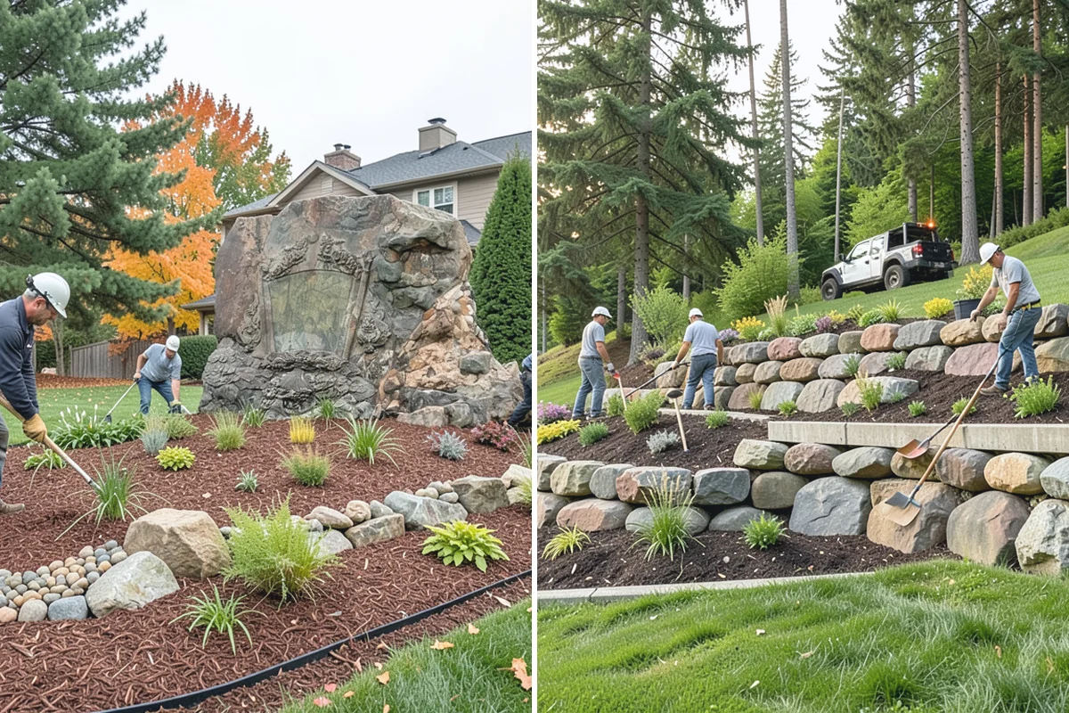 Terracing in Auburn, King County, WA - Assess the slope and plan the tiers