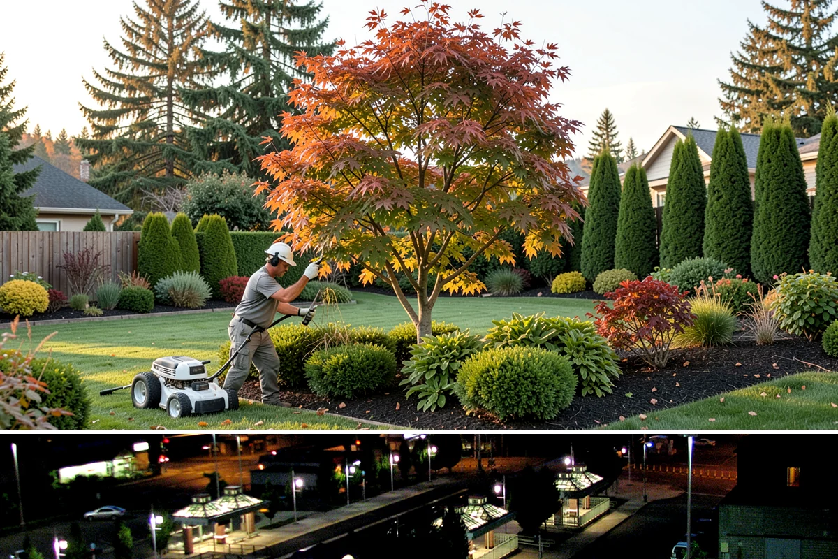 Terracing in Auburn, King County, WA - Best built spring through fall.