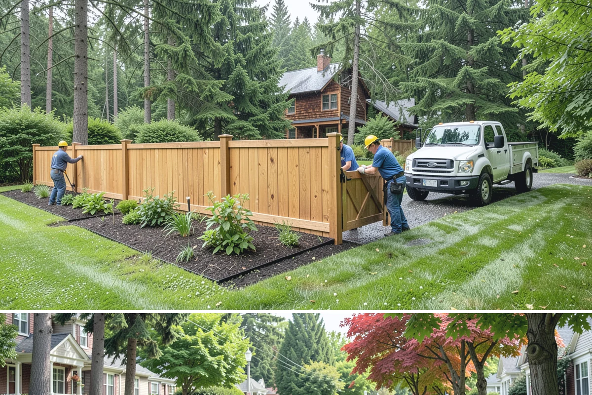 Terracing in Beaux Arts Village, King County, WA - Best built spring through fall.