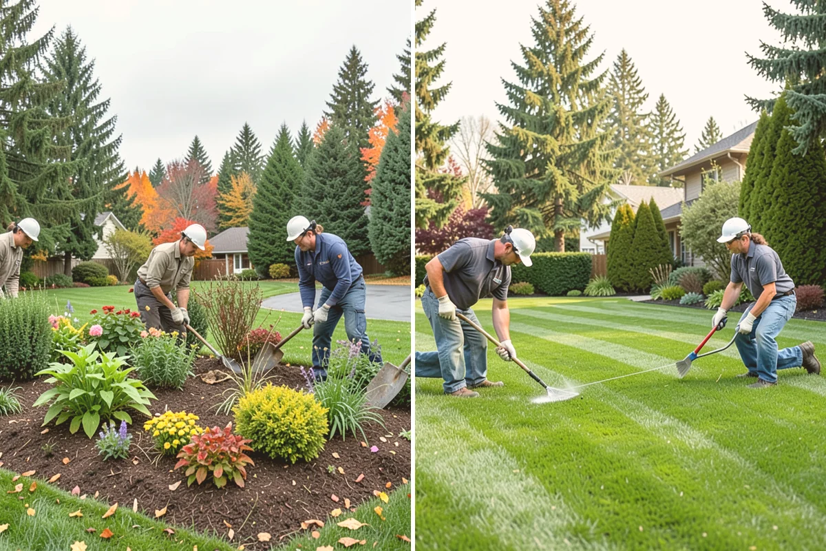 Terracing in Bellevue, King County, WA - Assess the slope and plan the tiers