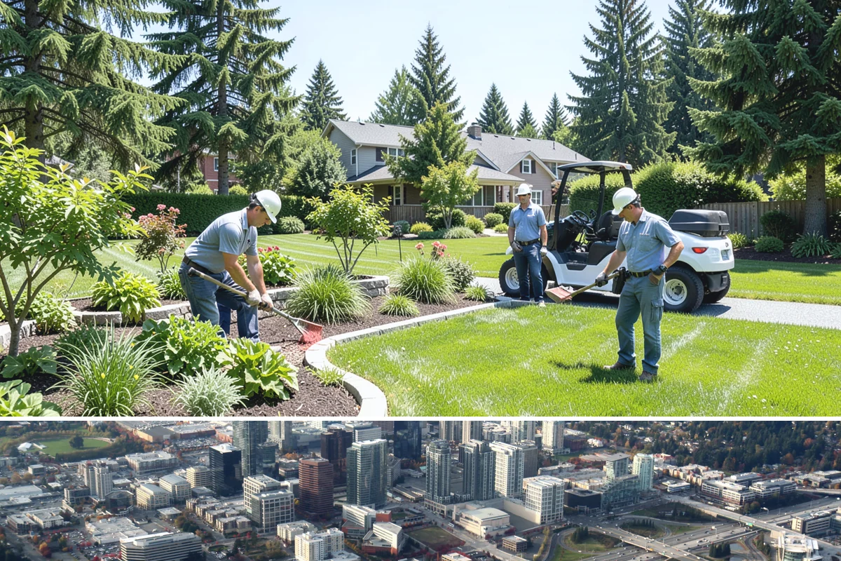 Terracing in Bellevue, King County, WA - Best built spring through fall.