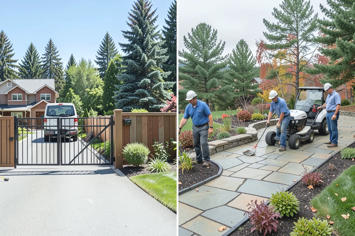 Terracing in Bonney Lake, Pierce County, WA - Assess the slope and plan the tiers