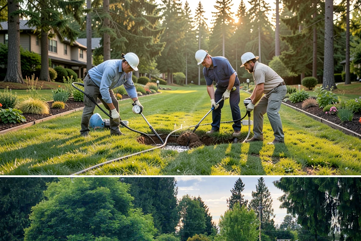 Terracing in Bonney Lake, Pierce County, WA - Best built spring through fall.