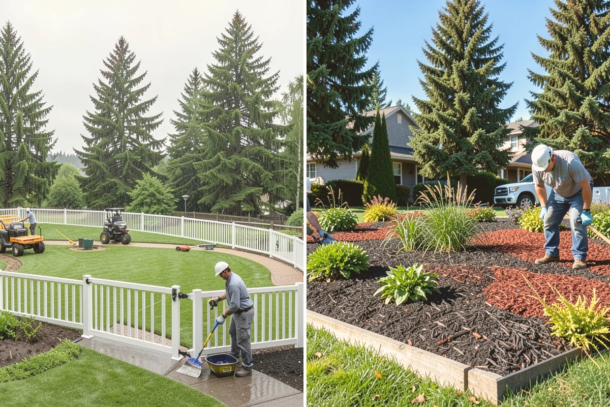 Terracing in Bothell, King County, WA - Assess the slope and plan the tiers