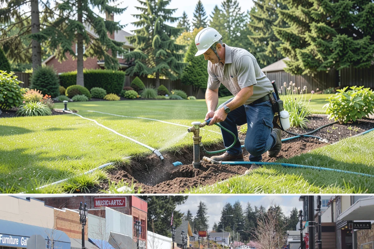 Terracing in Bothell, King County, WA - Best built spring through fall.
